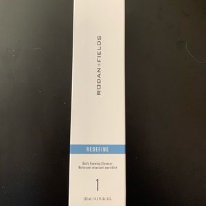 Rodan & Fields redefine foaming cleanser step 1. Brand new in box!